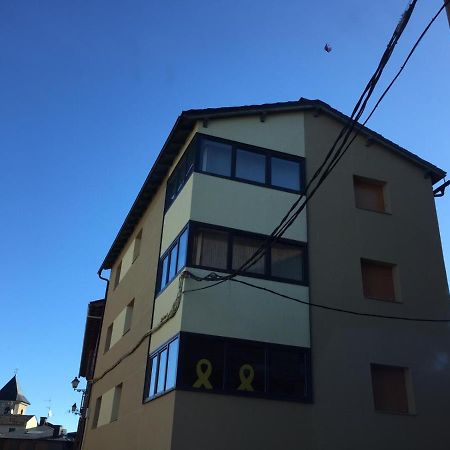 Apartament Central Amb Terrassa Alp Eksteriør billede