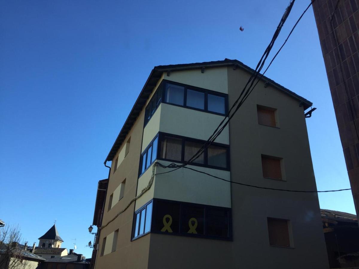 Apartament Central Amb Terrassa Alp Eksteriør billede