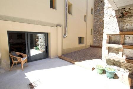 Apartament Central Amb Terrassa Alp Eksteriør billede