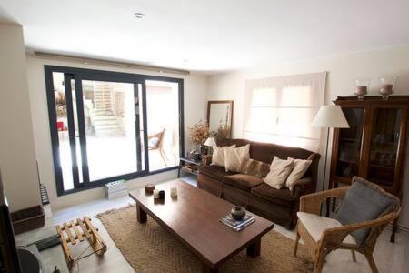 Apartament Central Amb Terrassa Alp Eksteriør billede